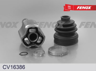 каре комплект, полуоска FENOX CV16386