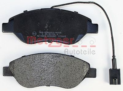 Brake Pad Set, disc brake 1170615