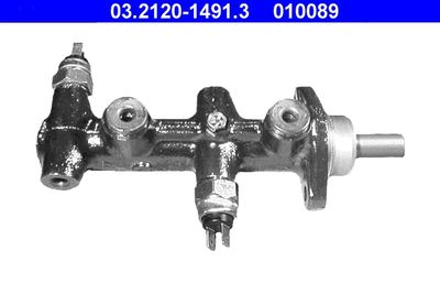 Главный тормозной цилиндр ATE 03.2120-1491.3 для VW SCIROCCO