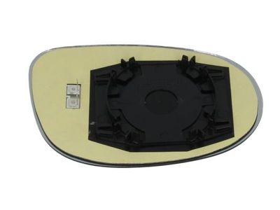 Zijspiegel glas Links (asferisch, met verwarming) past: FIAT CROMA 194 LANCIA DELTA III, YPSILON 312 06.05-08.15
