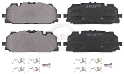 Brake Pad Set, disc brake 35125