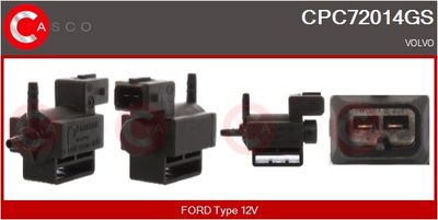 CONVERTOR PRESIUNE ESAPAMENT CASCO CPC72014GS