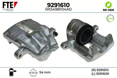 спирачен апарат FTE 9291610