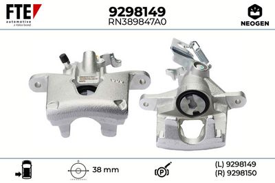 спирачен апарат FTE 9298149
