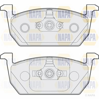 Brake Pad Set NAPA PBP7736