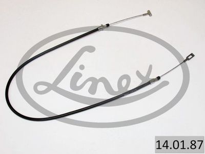 LINEX 14.01.87 Трос ручного тормоза для IVECO DAILY