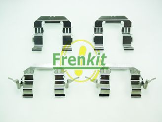 Комплектующие, колодки дискового тормоза FRENKIT 901722 для INFINITI QX50