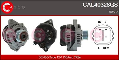 GENERATOR / ALTERNATOR CASCO CAL40328GS