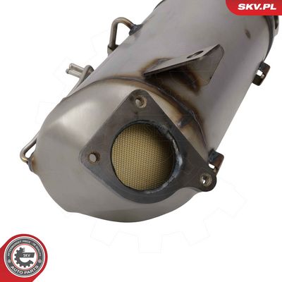 Filtr sazových částic, výfukový systém ESEN SKV 62SKV573