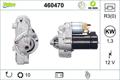 STARTER VALEO 460470