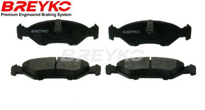 Bremsbelagsatz, Scheibenbremse