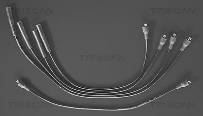 Комплект проводов зажигания TRISCAN 8860 7220 для OPEL CAMPO