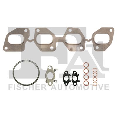 SET MONTAJ TURBOCOMPRESOR