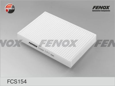 FENOX FCS154 Фильтр салона  для NISSAN KUBISTAR (Ниссан Kубистар)