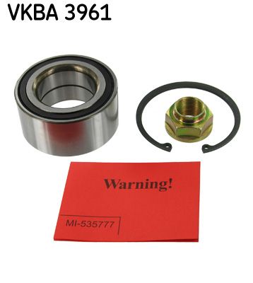 SKF VKBA 3961 Підшипник маточини для HONDA (Хонда)