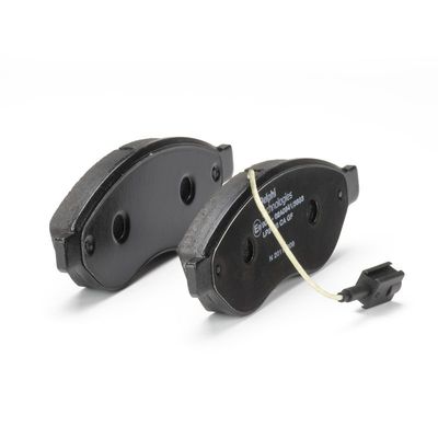 BREMSBELAGSATZ SCHEIBENBREMSE DELPHI LP2498 32