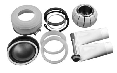 Koppelarm reparatieset Achter Links/Rechts past: DAF 75, 75 CF, 85, 85 CF, 95, 95 XF, CF 75, CF 85, F 2100, F 2300, F 2500, F 2700, F 2800, F 2900, F 3200, F 3300, F 3600, XF 105, XF 95 01.74-
