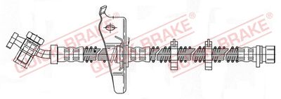 QUICK BRAKE 59.928X Тормозной шланг  для LAND ROVER DISCOVERY II (L318) 4.0 V8 4x4