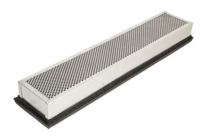 Cabinefilter 520x113x60, met actieve kool, voor bestrijdingsmiddelen past: CASE IH 100, 100 PRO, 120, 130, 150, 80, 80 PRO, 86, 90, 90 PRO, 94, 1135, 1145, 1155, 1170, 1190, 1195, 170