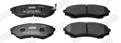 Brake Pad Set, disc brake 572572J