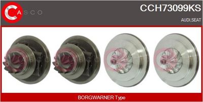 ANSAMBLU DE BAZă TURBOCOMPRESOR