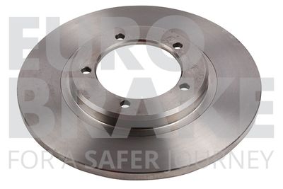 Тормозной диск EUROBRAKE 5815205107 для DAIHATSU FEROZA