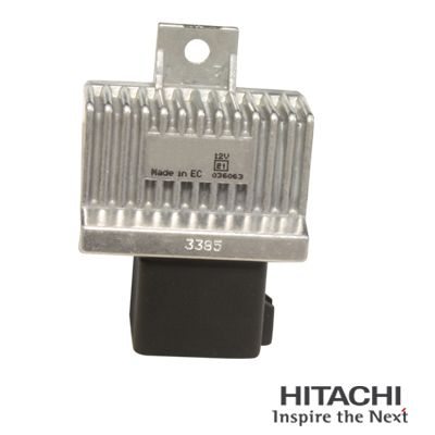 Реле, система накаливания HITACHI 2502121 для NISSAN TIIDA