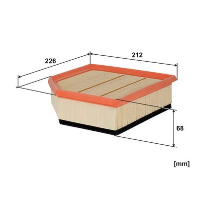 Vorschau Luftfilter Ansicht 2