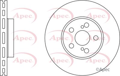 Brake Disc APEC DSK2304