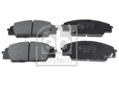 Комплект тормозных колодок, дисковый тормоз FEBI BILSTEIN 170299 для HONDA S2000