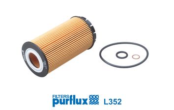 Масляный фильтр PURFLUX L352 для HYUNDAI HIGHWAY