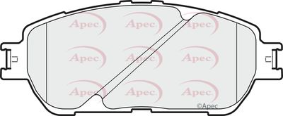 Brake Pad Set APEC PAD1852