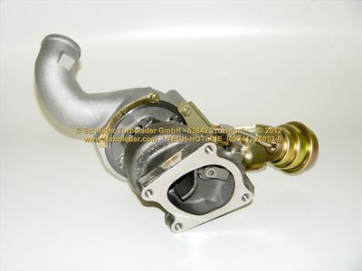 LADER AUFLADUNG SCHLÜTTER TURBOLADER 17205975 3