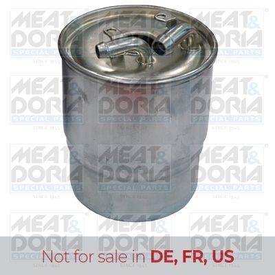 Топливный фильтр MEAT & DORIA 4853 для MERCEDES-BENZ SPRINTER