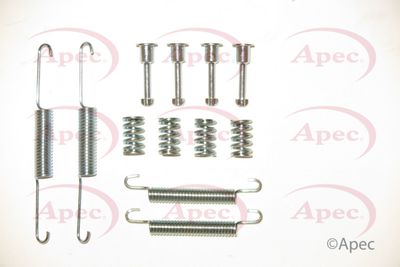 Accessory Kit, parking brake shoes APEC KIT2079