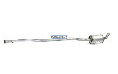 WALKER 21885 Глушитель выхлопных газов  для FORD FIESTA IV (JA_, JB_) 1.8 D