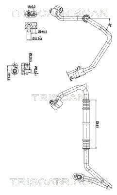 CONDUCTA PRESIUNE VARIABILA AER CONDITIONAT