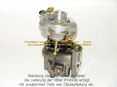 LADER AUFLADUNG SCHLÜTTER TURBOLADER 16602150 4