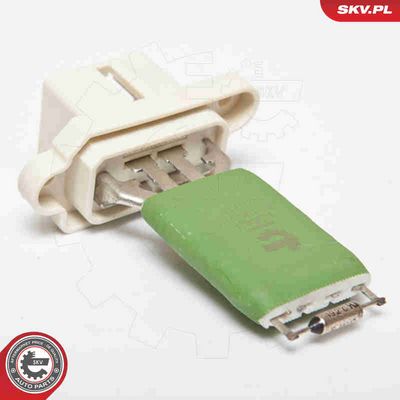 REZISTOR VENTILATOR HABITACLU