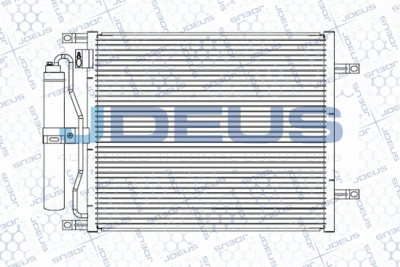 Конденсатор, кондиционер JDEUS M-7190190 для NISSAN NOTE