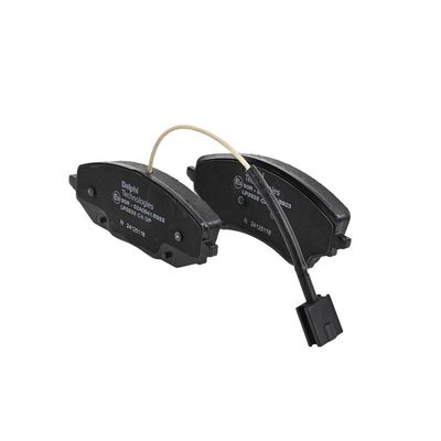 BREMSBELAGSATZ SCHEIBENBREMSE DELPHI LP3935 8