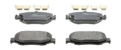 BREMSBELAGSATZ SCHEIBENBREMSE