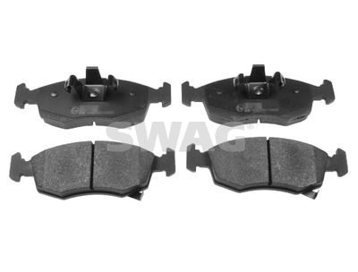 Brake Pad Set, disc brake 70 11 6065