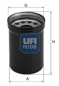 UFI Hydraulische filter, automatische transmissie (23.590.00)