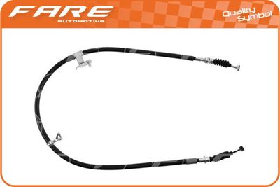 Тросик, cтояночный тормоз FARE SA 18455 для MAZDA MX-3
