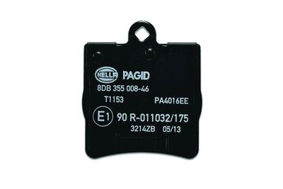 Brake Pad Set, disc brake 8DB 355 008-461