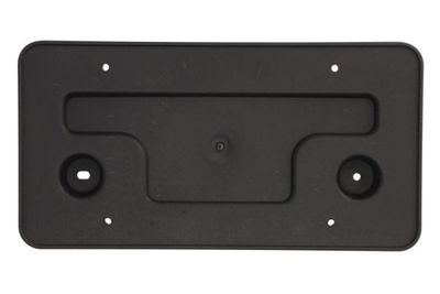 Kentekenplaat bevestiging Voor (VS-versie, plastic) past: FORD MUSTANG 01.13-05.15