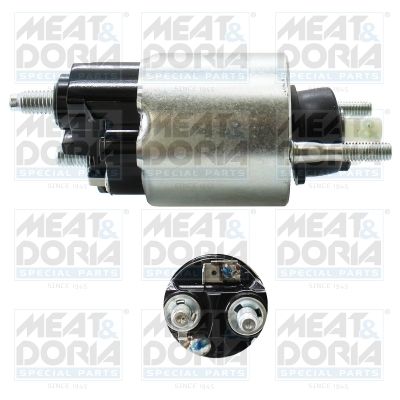 Тяговое реле, стартер MEAT & DORIA 46417 для DAIHATSU HIJET