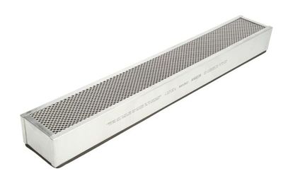 Cabinefilter 600x90x61, met actieve kool, voor bestrijdingsmiddelen past: JOHN DEERE 5300, 5300N, 5310, 5400, 5400N, 5410, 5500, 5500N, 5510