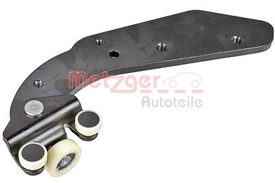 Prowadnica rolkowa, drzwi przesuwne METZGER AUTOTEILE 2310108